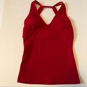🔥 Red Jo&Jax Dance Tri Top